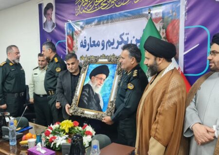 پایان سی‌سال عشق و خدمت: سرهنگ بهاروند در مسجدسلیمان بدرود گفت و سرهنگ عباسی رهبری نظم شهر را بر عهده گرفت