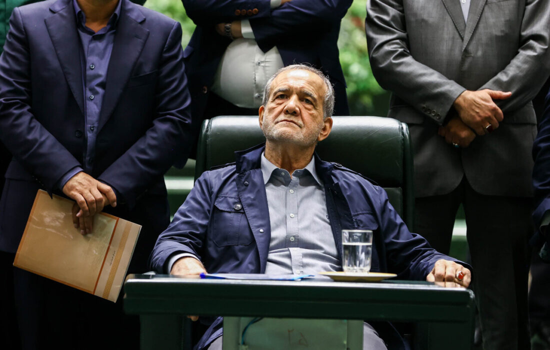 پزشکیان با ۵۰۰ تا تک تومان ازدواج کرد!