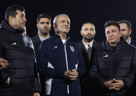 پزشکیان به اردوی تیم ملی فوتبال رفت