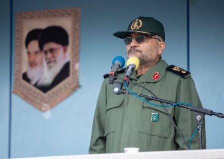 پیام رئیس سازمان بسیج مستضعفین به فرماندهی معظم کل قوا