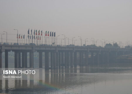 پیش‌بینی غبار صبحگاهی و افزایش آلاینده‌ها برای خوزستان
