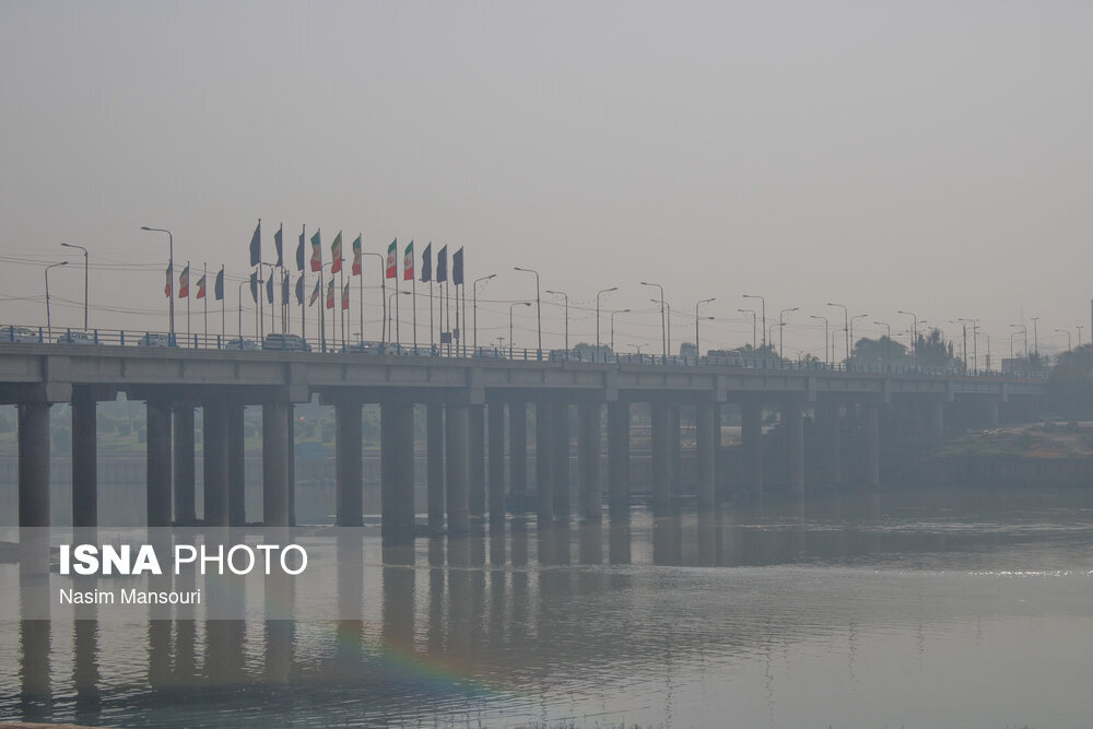 پیش‌بینی غبار صبحگاهی و افزایش آلاینده‌ها برای خوزستان