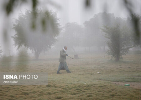 پیش‌بینی مه و غبار صبحگاهی برای خوزستان