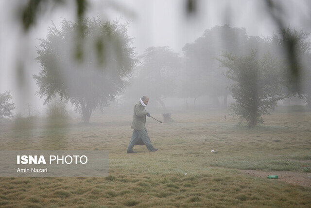 پیش‌بینی مه و غبار صبحگاهی برای خوزستان