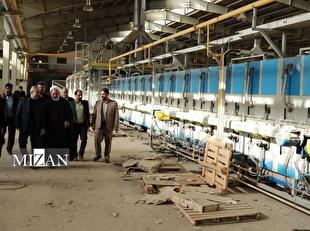 کاشی رویال سمنان پس از سال‌ها توقف، با حمایت قضایی به چرخه تولید بازمی‌گردد