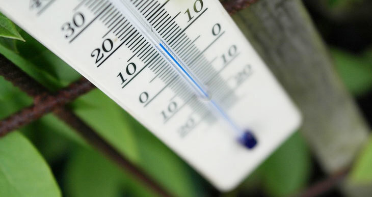 کاهش ۲ تا ۴ درجه‌ای دما در خوزستان