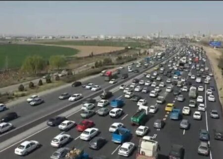 کدام جاده‌های خوزستان در ۸ ماهه امسال بیشترین تردد را داشته‌اند؟