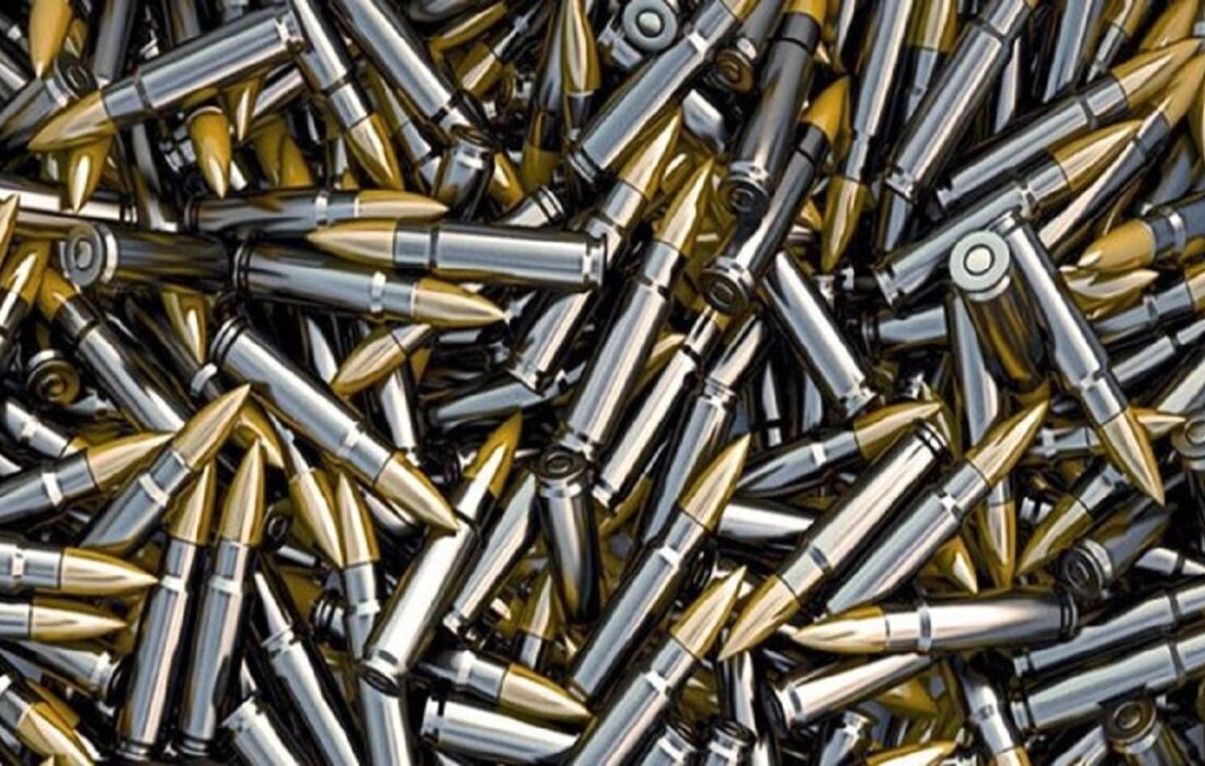 کشف سه هزار فشنگ کلاشنیکف در این شهر