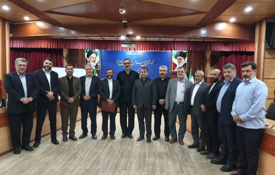 کورش حسینی زاده سرپرست شهرداری اهواز شد