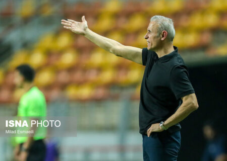 گل‌محمدی: در این مدت کسی که هدف بزرگی داشته باشد کنارمان نداشتیم/ با حضور گرشاسبی آرامش قلبی دارم