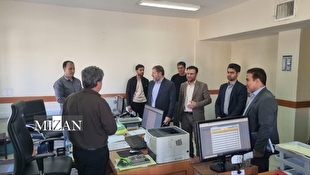 ۴۵۰۰ فقره پرونده در دادگستری شهرستان چرداول الکترونیکی شد