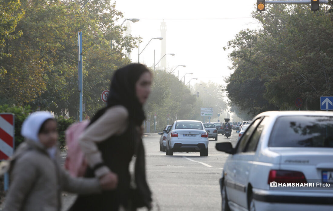 ۵ آسیب مهمی که کودکان از آلودگی هوا می‌بینند/ چرا بچه‌ها بیشتر در خطرند؟