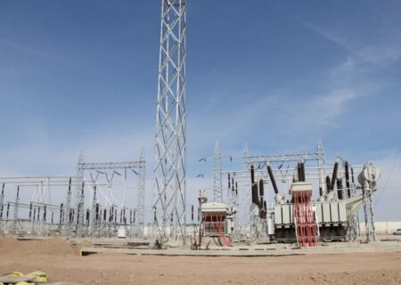 ۶ همت پروژه حیاتی برق در دزفول در دست اجراست