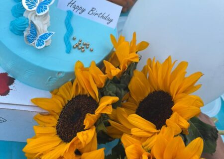 جشن تولد پاییزی و کاشت نمادین درخت برای بیماران روانی مرکز مزمن پناه مسجدسلیمان