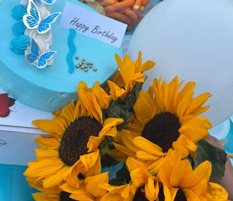 جشن تولد پاییزی و کاشت نمادین درخت برای بیماران روانی مرکز مزمن پناه مسجدسلیمان