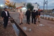 بارانهای شدید لالی خوزستان را درنوردید؛ استاندار در منطقه حضور یافت و دستور بازسازی فوری صادر کرد