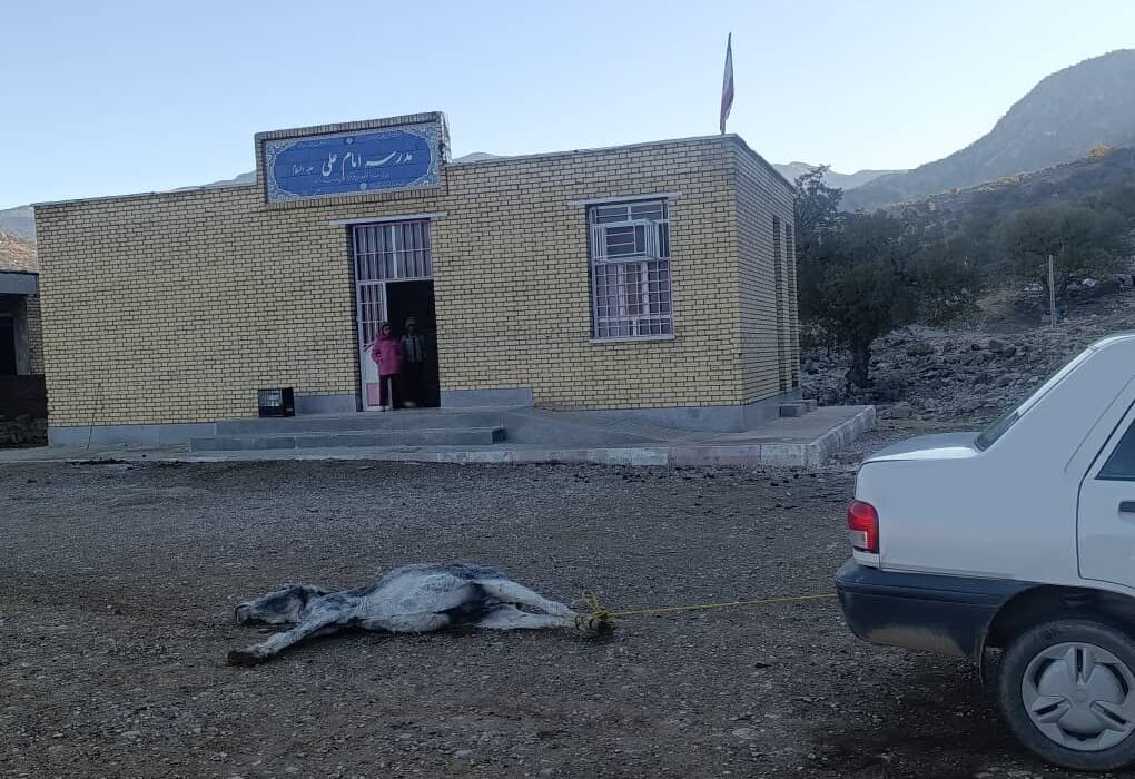 دانش‌آموزان عشایر در معرض بیماری؛ مدرسه‌ای ناامن و بی‌امکانات در اندیکا