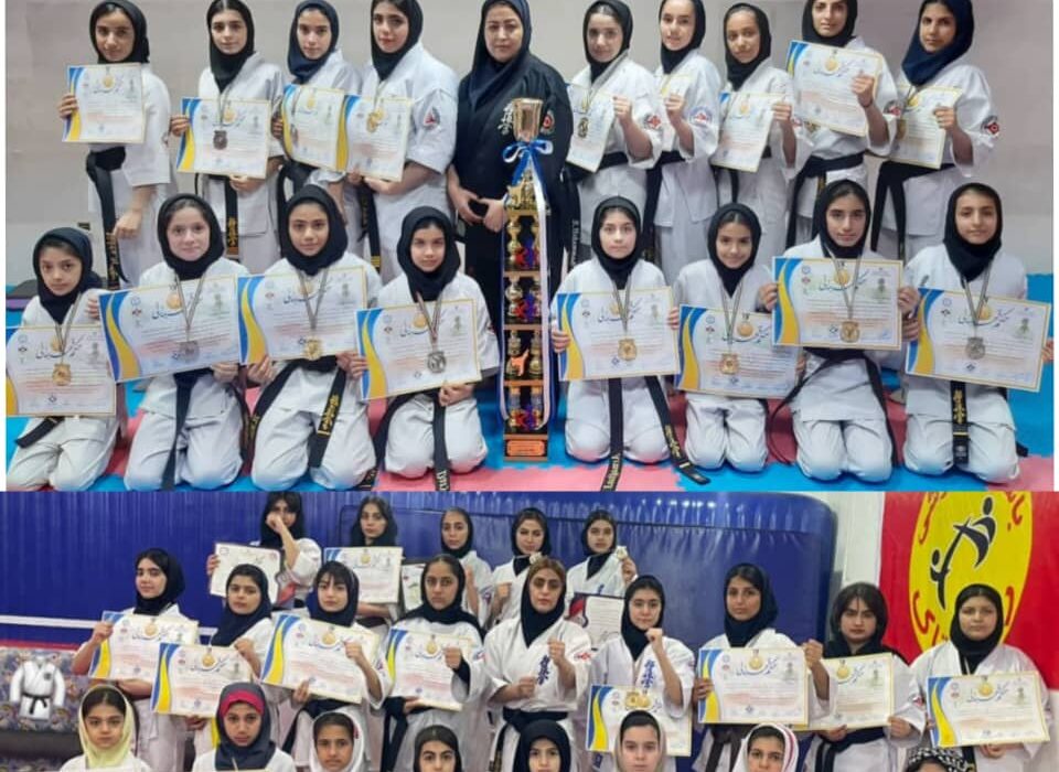 طلوع ستارگان کیوکوشین در جنوب‌غرب؛ بانوان مسجدسلیمان درخشیدند