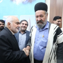 پشت درهای باز فرمانداری؛ وعدههای کلیدی استاندار خوزستان به مردم لالی برای آب، اشتغال و جاده