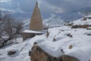 آغوش برفی امامزاده عبدالله؛ طبیعت، تاریخ و میزبانی اصیل در اندیکا.رئیس میراث فرهنگی اندیکا از مردم خواست که از این منطقه زیبا دیدن کنند.