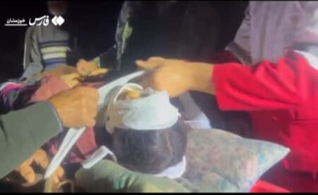 نجات جان دختر ۱۵ ساله از چنگال خرس در ارتفاعات اندیکا