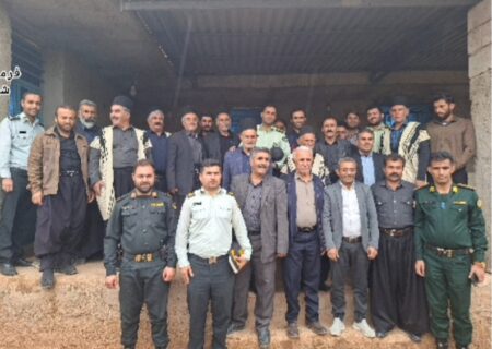 شکستن سنت خطرناک تیراندازی در مراسم؛ پلیس و مردم اندیکا با همپیمانی امنیت را تقویت کردند