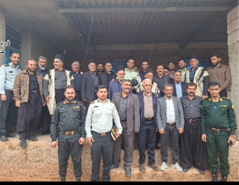 شکستن سنت خطرناک تیراندازی در مراسم؛ پلیس و مردم اندیکا با همپیمانی امنیت را تقویت کردند