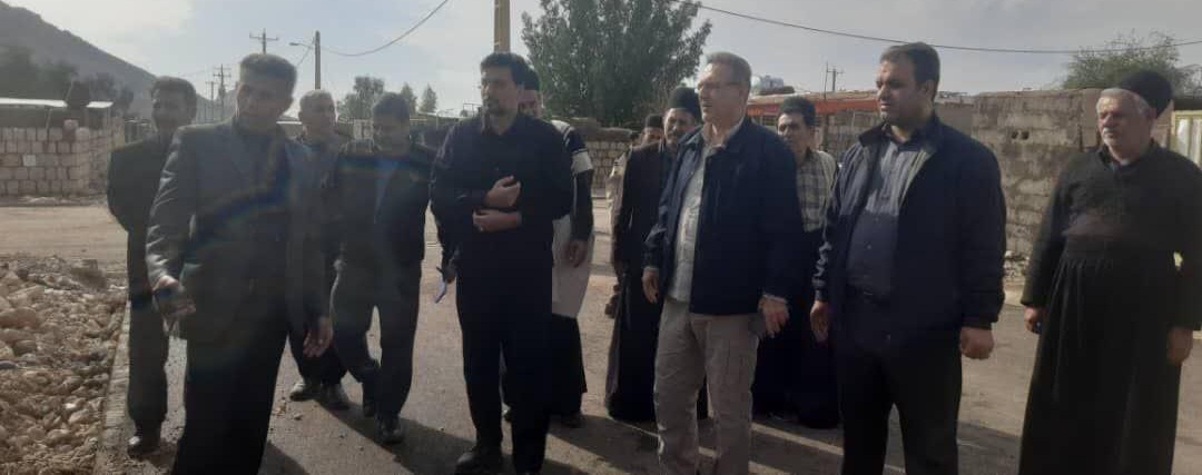 اشکان مرادی فرماندار لالی به همراه مدیرکل امور عشایر و معاونت کمیته امداد استان خوزستان در بازدید میدانی از مناطق سیلزده:ساماندهی سریع خسارات و حمایت از روستاییان و عشایر در اولویت است