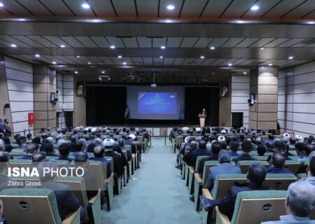 آئین تکریم و معارفه دادستان مرکز استان آذربایجان شرقی