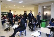 آزمون استخدامی کادر اداری قوه قضاییه با حضور ۲۴۱۲ داوطلب در اردبیل برگزار شد