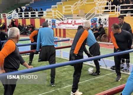 آغاز مسابقات پارافوسبال ایران در اهواز