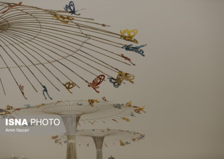 آلودگی هوا در ۱۶ شهر خوزستان/ ۹ شهر در وضعیت «قرمز»