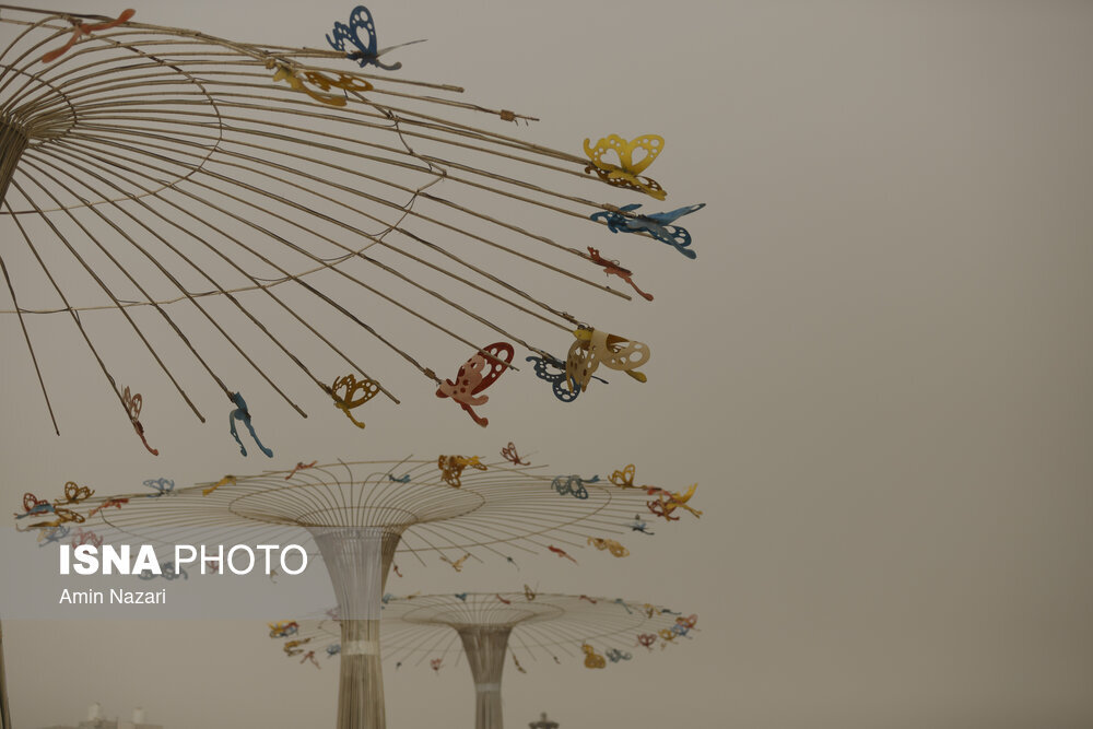 آلودگی هوا در ۱۶ شهر خوزستان/ ۹ شهر در وضعیت «قرمز»