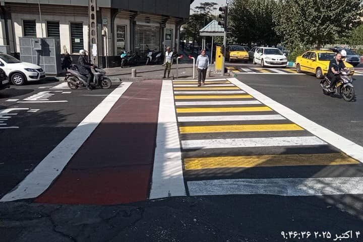 اجرای طرح گذرگاه‌های عابرپیاده در پایتخت