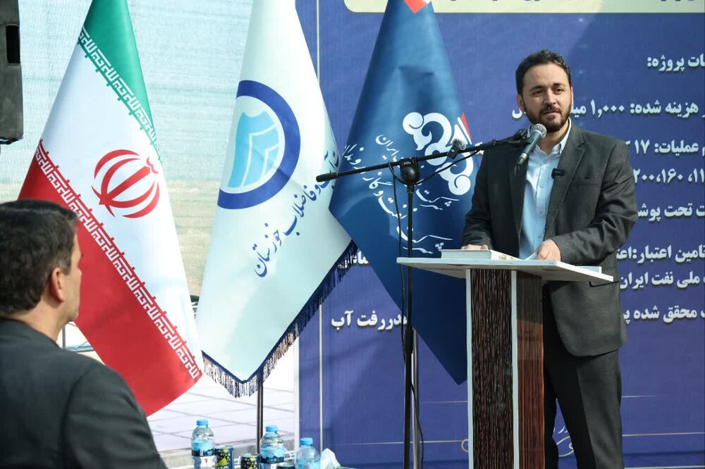 افتتاح پروژه آب و کلنگ‌زنی فاضلاب در خرمشهر/ پیشرفت ۷۷ درصدی تصفیه‌خانه فاضلاب شهرستان