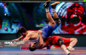 اهواز میزبان مسابقات کشتی فرنگی ایران شد