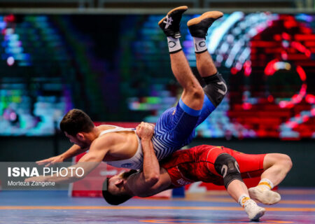 اهواز میزبان مسابقات کشتی فرنگی ایران شد