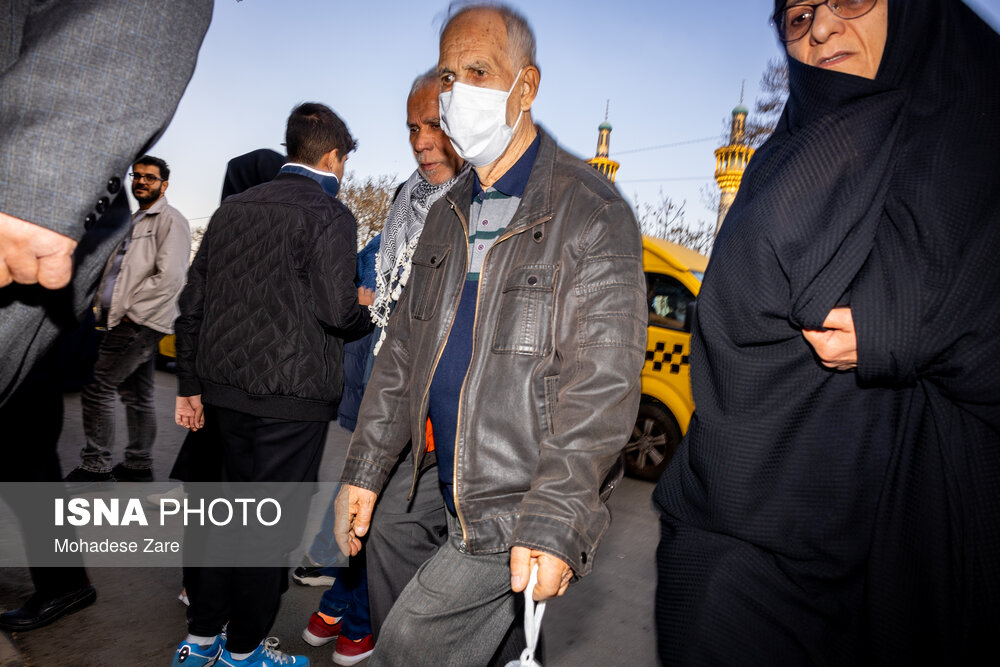 ایسنا – ماسک؛ چهره جدید مشهد