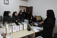 بازدید دانشجویان رشته حقوق پیام‌نور رفسنجان از مجتمع قضایی دادگاه‌های صلح و شورای حل اختلاف