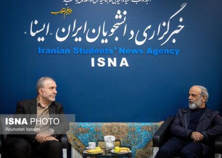 بازدید دبیر کل ستاد مبارزه با موادمخدر از ایسنا