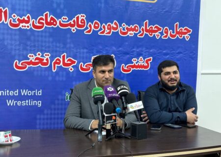 برای میزبانی مسابقات کشتی فرنگی صنایع نفتی خوزستان پای کار آمده‌اند/ سالن استاندارد نداریم