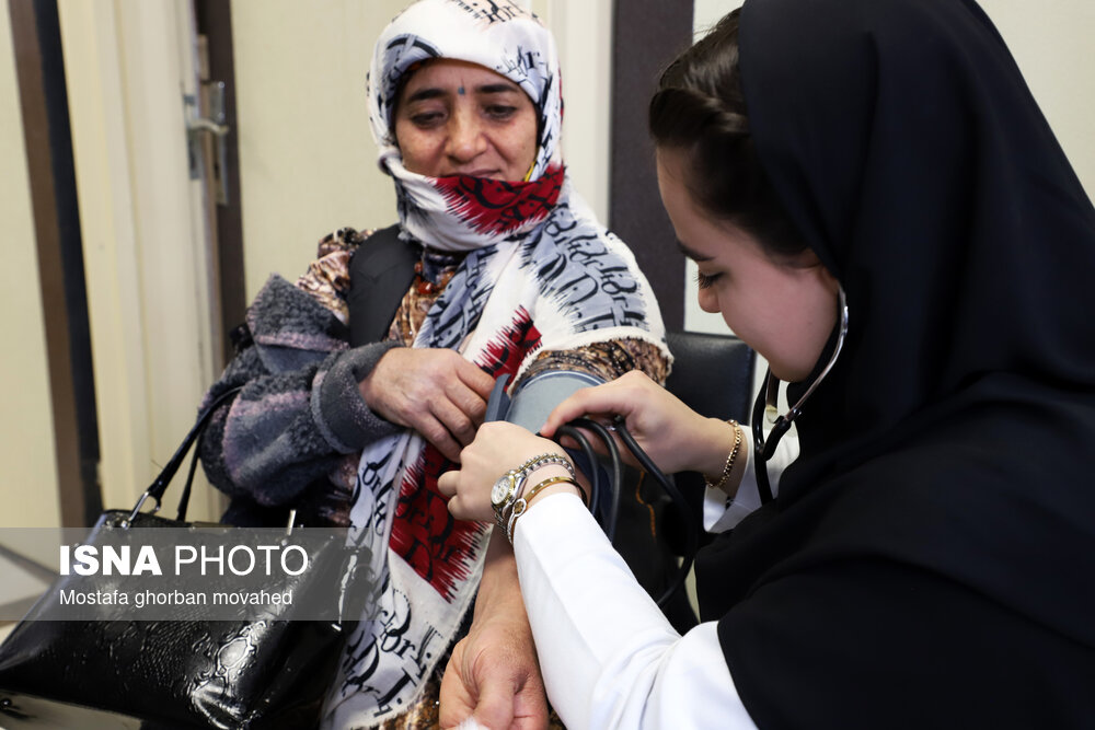 برگزاری اردوی جهادی راهیان خدمت در روستای نقدوز شهرستان اهر