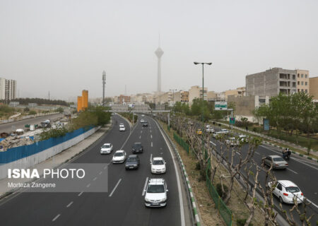تداوم وضعیت نارنجی هوای تهران