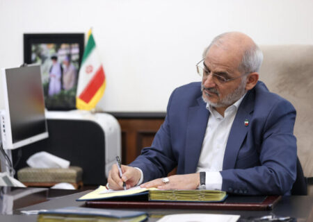 تسلیت حاجی‌میرزایی به ظریف – ایسنا