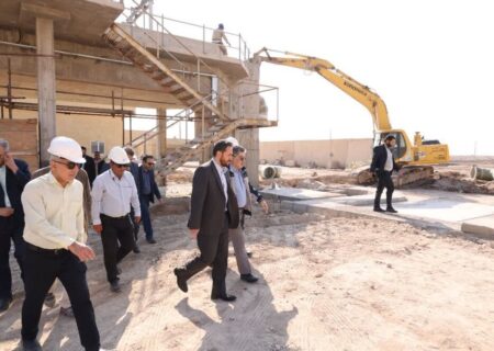 جلوگیری از ورود فاضلاب خام به کارون و اروندرود با بهره‌برداری تصفیه‌خانه خرمشهر