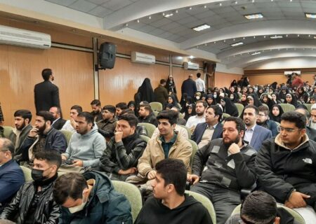 حضور معاون اول قوه قضائیه در دانشگاه مذاهب اسلامی به مناسبت روز دانشجو