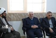حضور میدانی رئیس سازمان زندان‌ها در ادارات قضایی شهرستان اشکذر