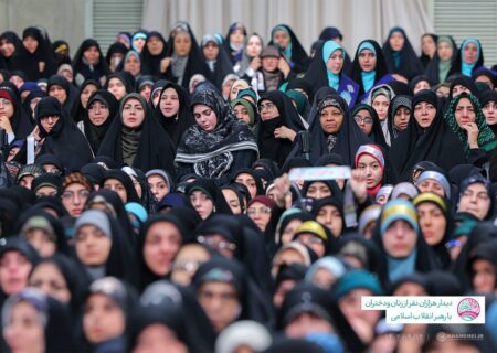 خانواده شهیدان رشید در حضور رهبر انقلاب: تا مژده ظهور امام(عج) خواهیم ایستاد