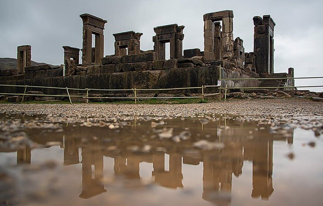خبر صالحی امیری درباره تخت جمشید