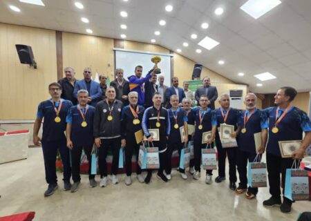 خوزستان قهرمان مسابقات فوتسال جانبازان کشور شد